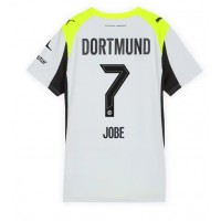 Borussia Dortmund Jobe Bellingham #7 Fußballbekleidung Auswärtstrikot Damen 2025-26 Kurzarm